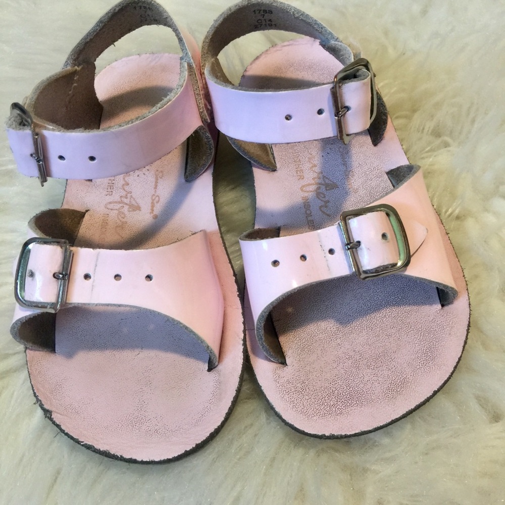 Pink Sun San Surfer sandals